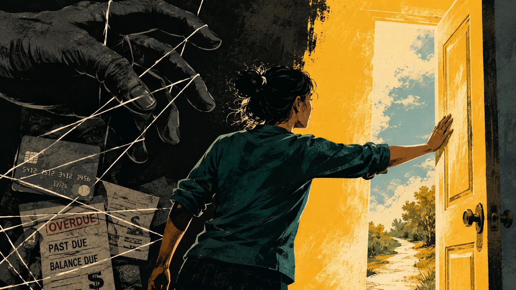 Financial Abuse Help for Survivors