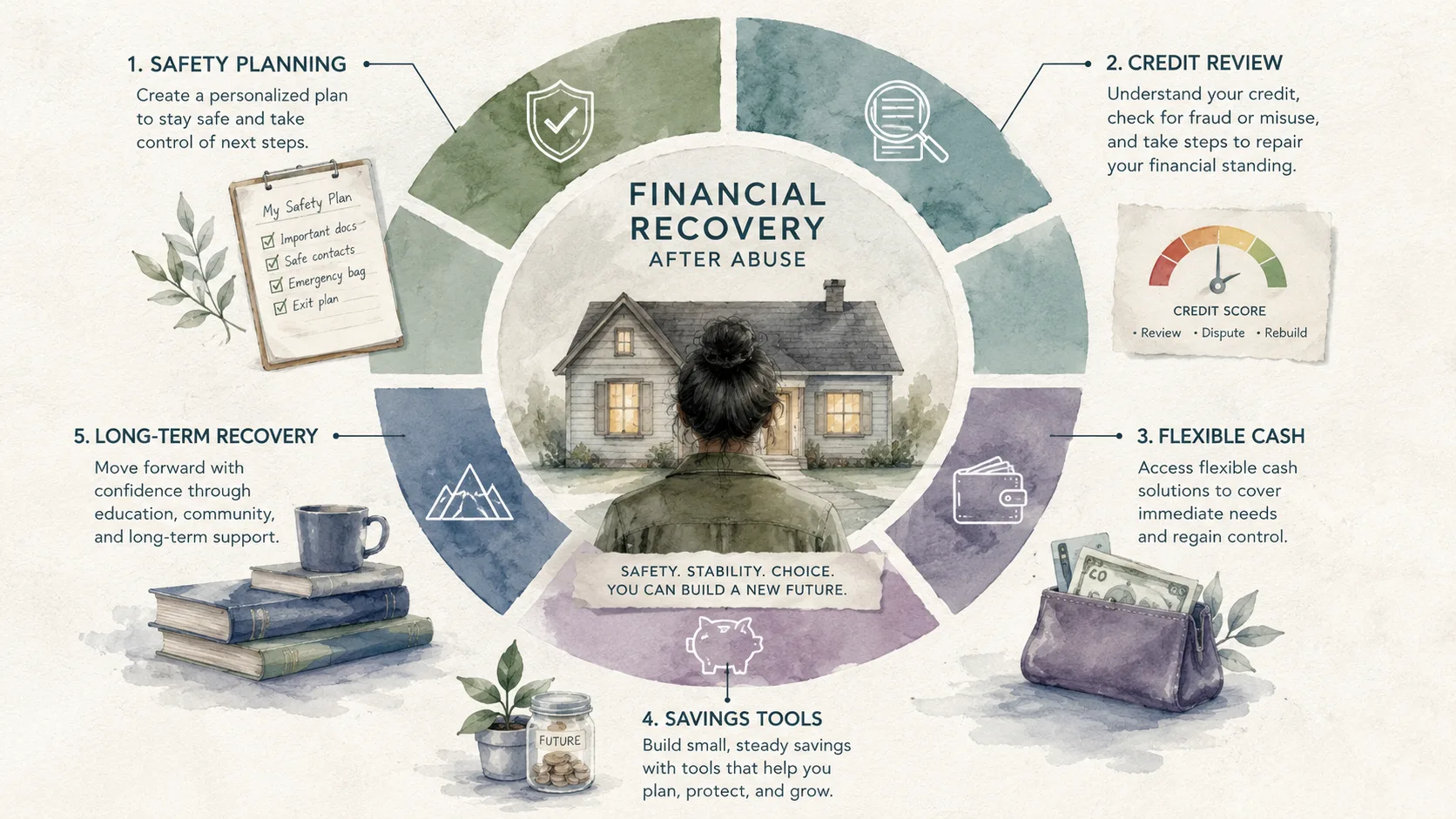 Financial Abuse Help: Safety, Credit, and Recovery