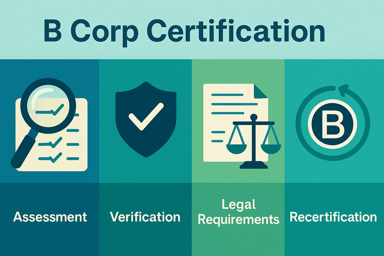 How To Achieve B Corp Certification: A Step-by-Step Guide to the Certification Process